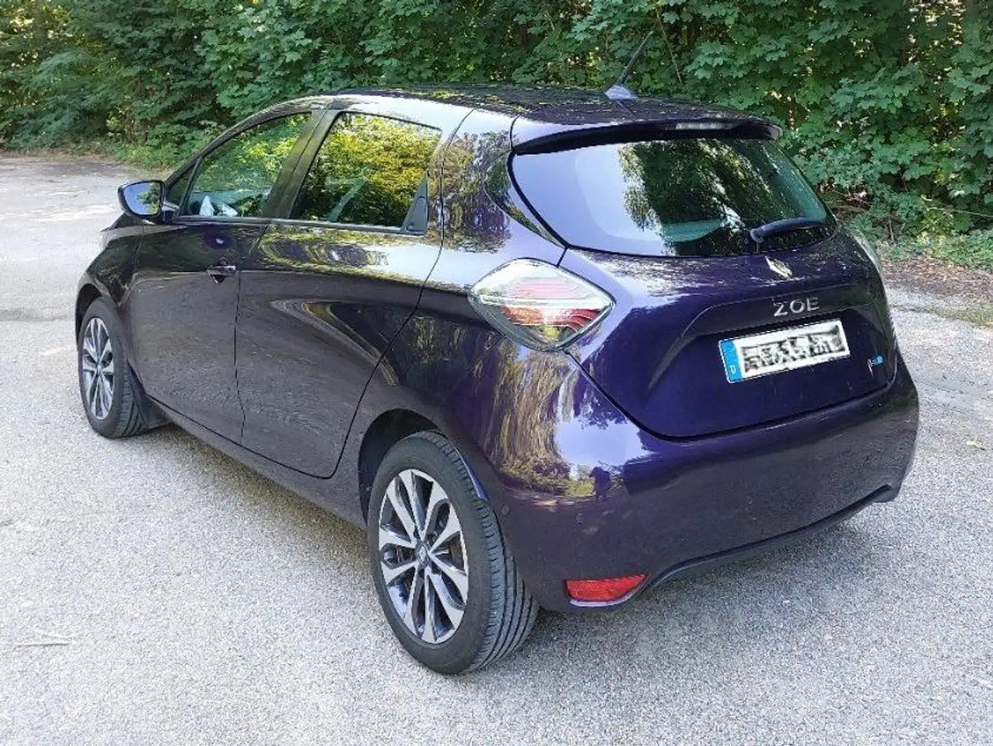 Renault ZOE ZOE (ohne Batterie) Z.E. 50 INTENS Violet - 2