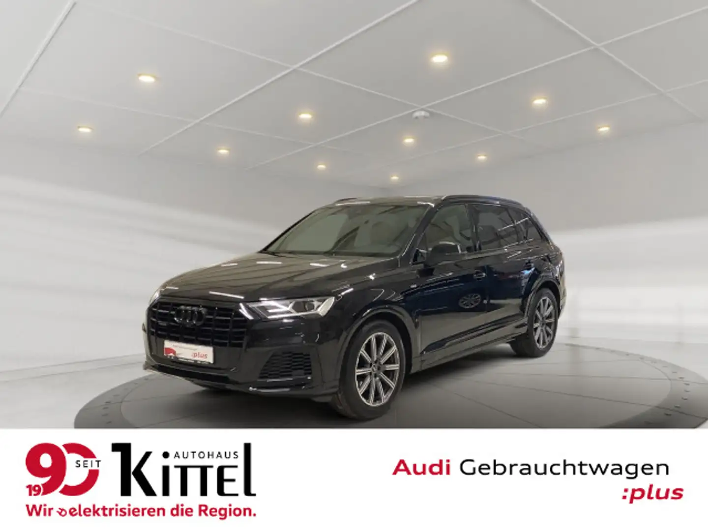 Audi Q7 S line 50 TDI quattro tiptronic,Luft,B&O,Sitz Negro - 1