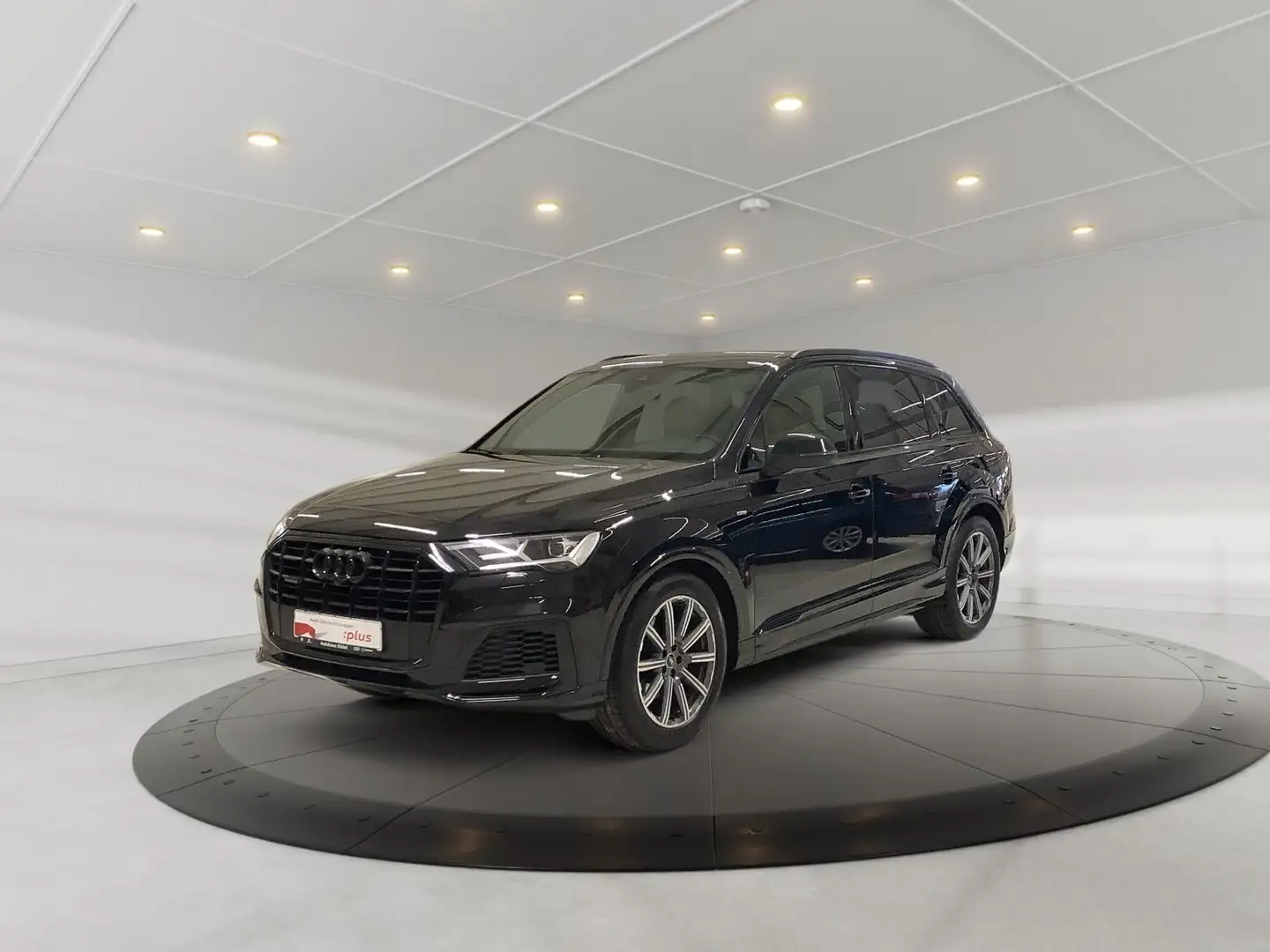 Audi Q7 S line 50 TDI quattro tiptronic,Luft,B&O,Sitz Negro - 2