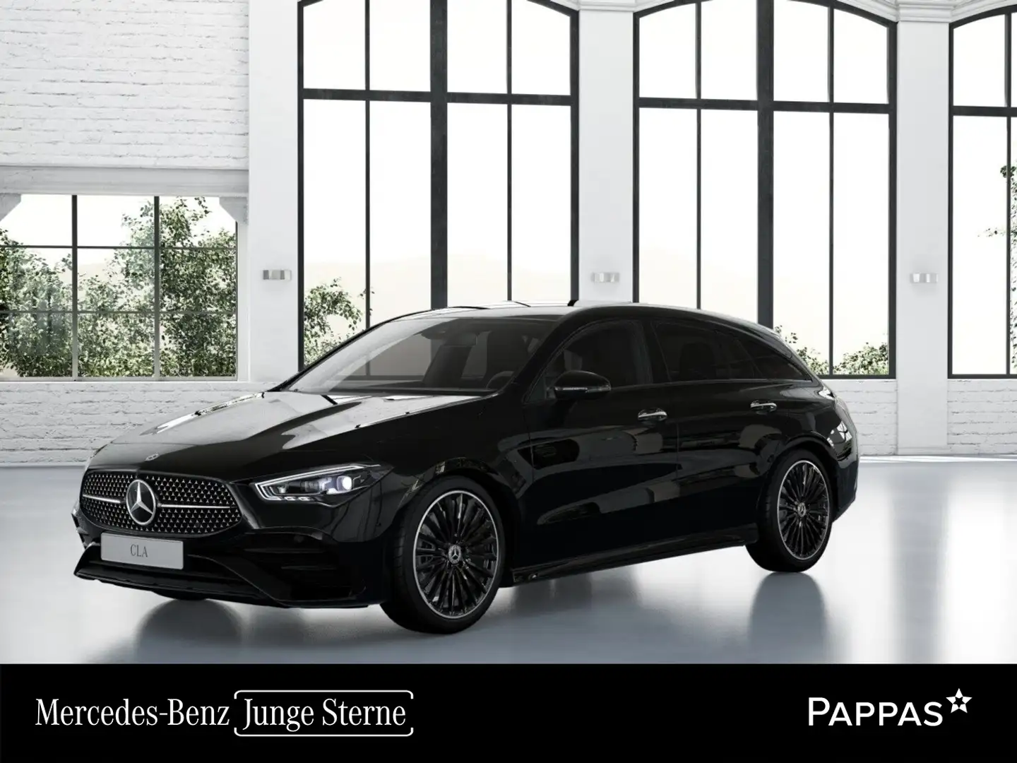 Mercedes-Benz CLA 250 4MATIC Shooting Brake PTS Cam Stdhz Navi Schwarz - 1