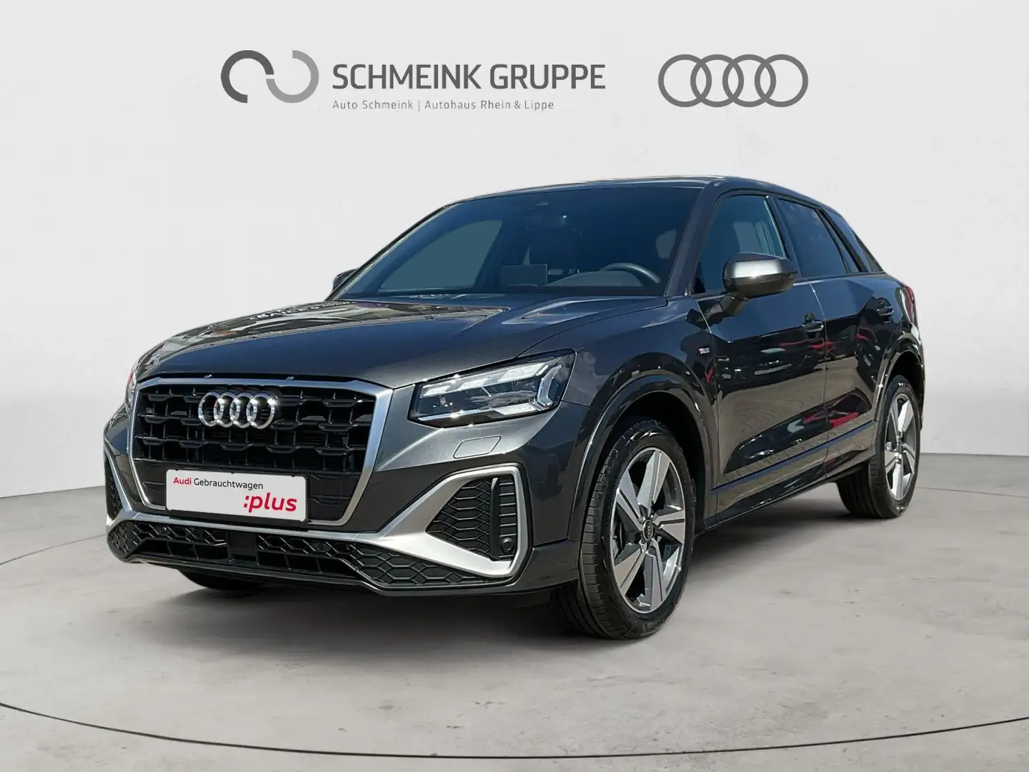 Audi Q2 35 TFSI S-tronic S line Matrix AHK Carplay Grau - 2