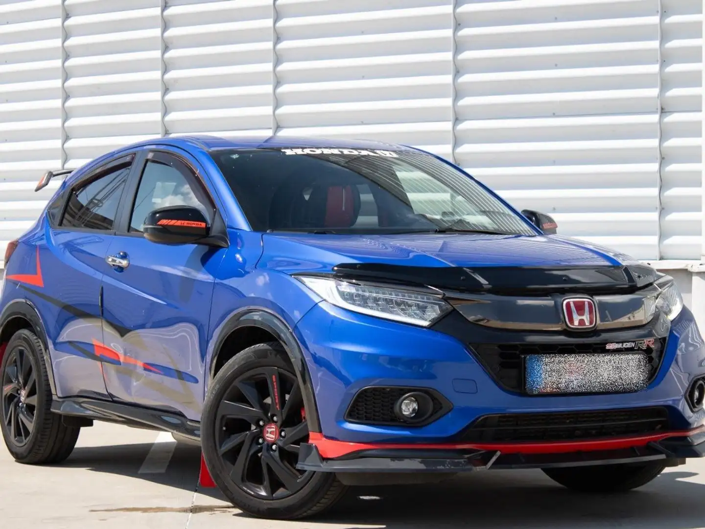 Honda HR-V 1.5 i-VTEC TURBO CVT Sport Blau - 2