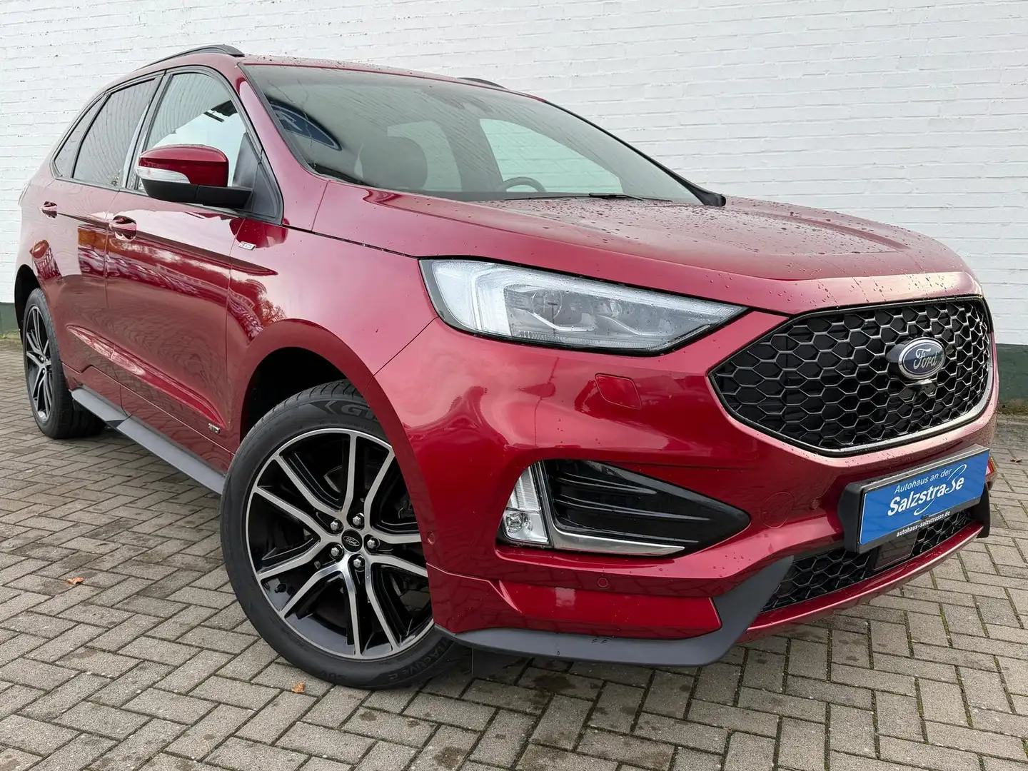 Ford Edge ST-Line 4x4 Autom.*AHK*ACC*LED*WiPa* Rouge - 2