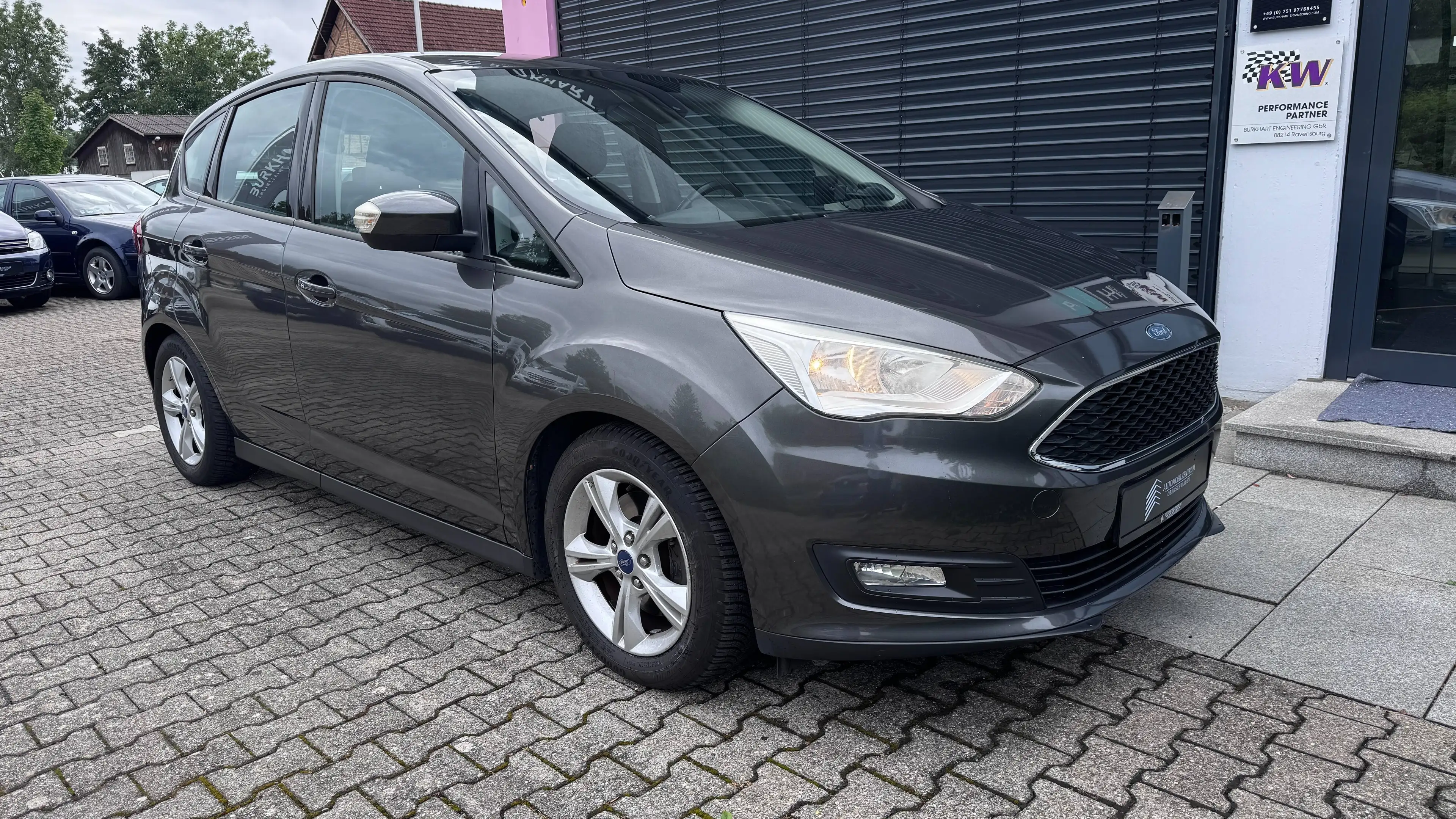 Ford C-Max Business Edition — photo 8