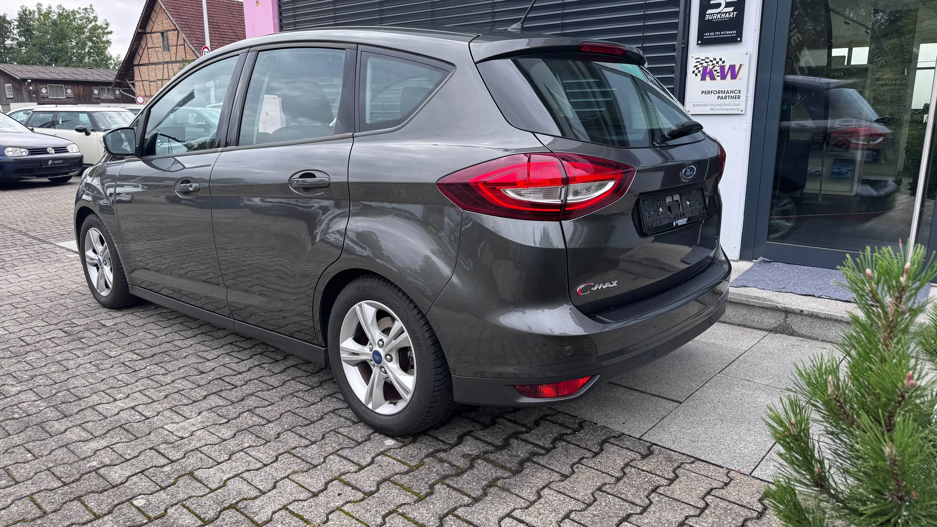 Ford C-Max Business Edition — photo 4