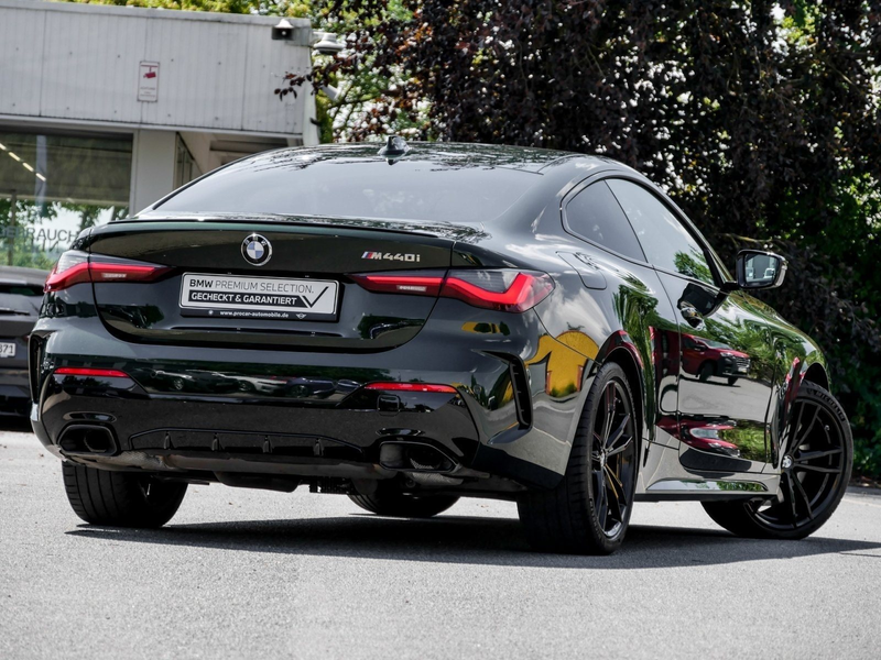 BMW 440 M440i M Sport HUD ACC RFK NAVI LED Laser DAB LM — photo 2