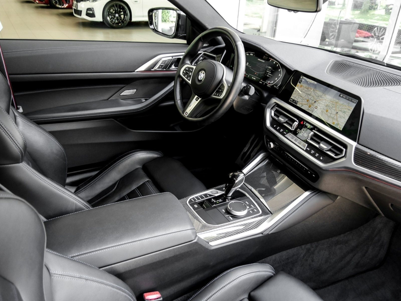 BMW 440 M440i M Sport HUD ACC RFK NAVI LED Laser DAB LM — photo 3
