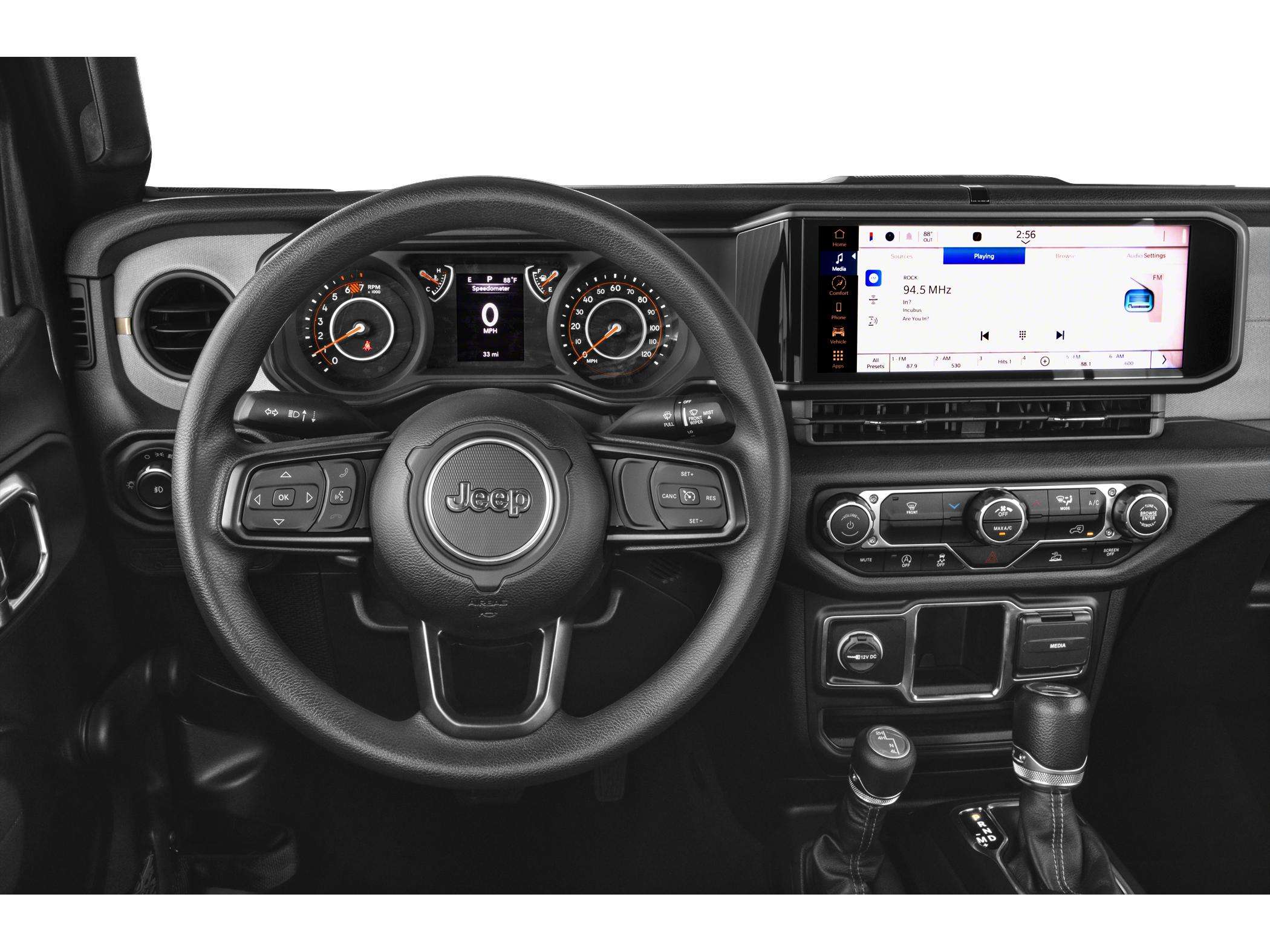 2026 Jeep Wrangler Rubicon 4 Door 4x4 — photo 1
