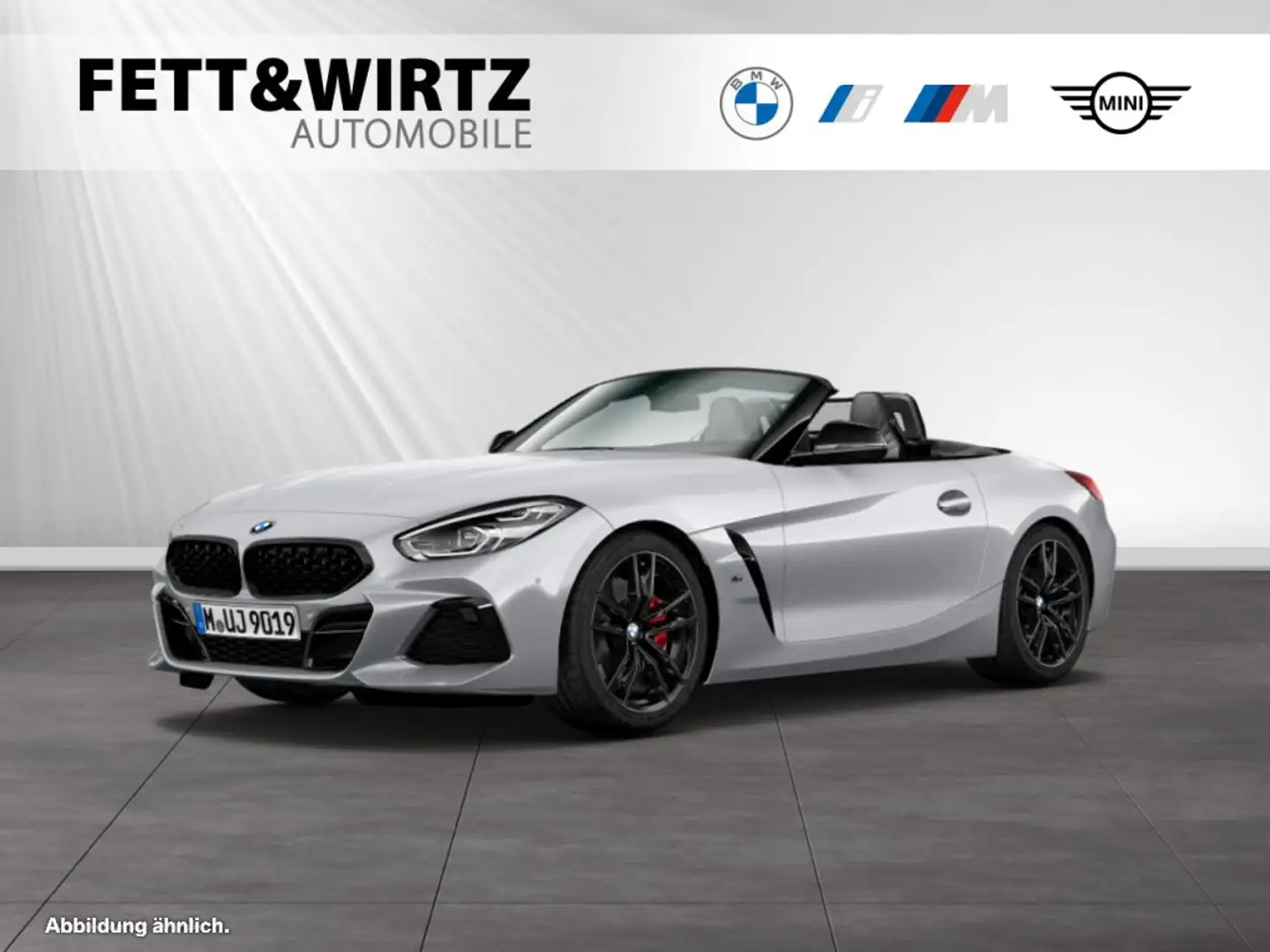 BMW Z4 sDrive20i M Sport|Head-Up|Stop&Go|H/K Argent - 1