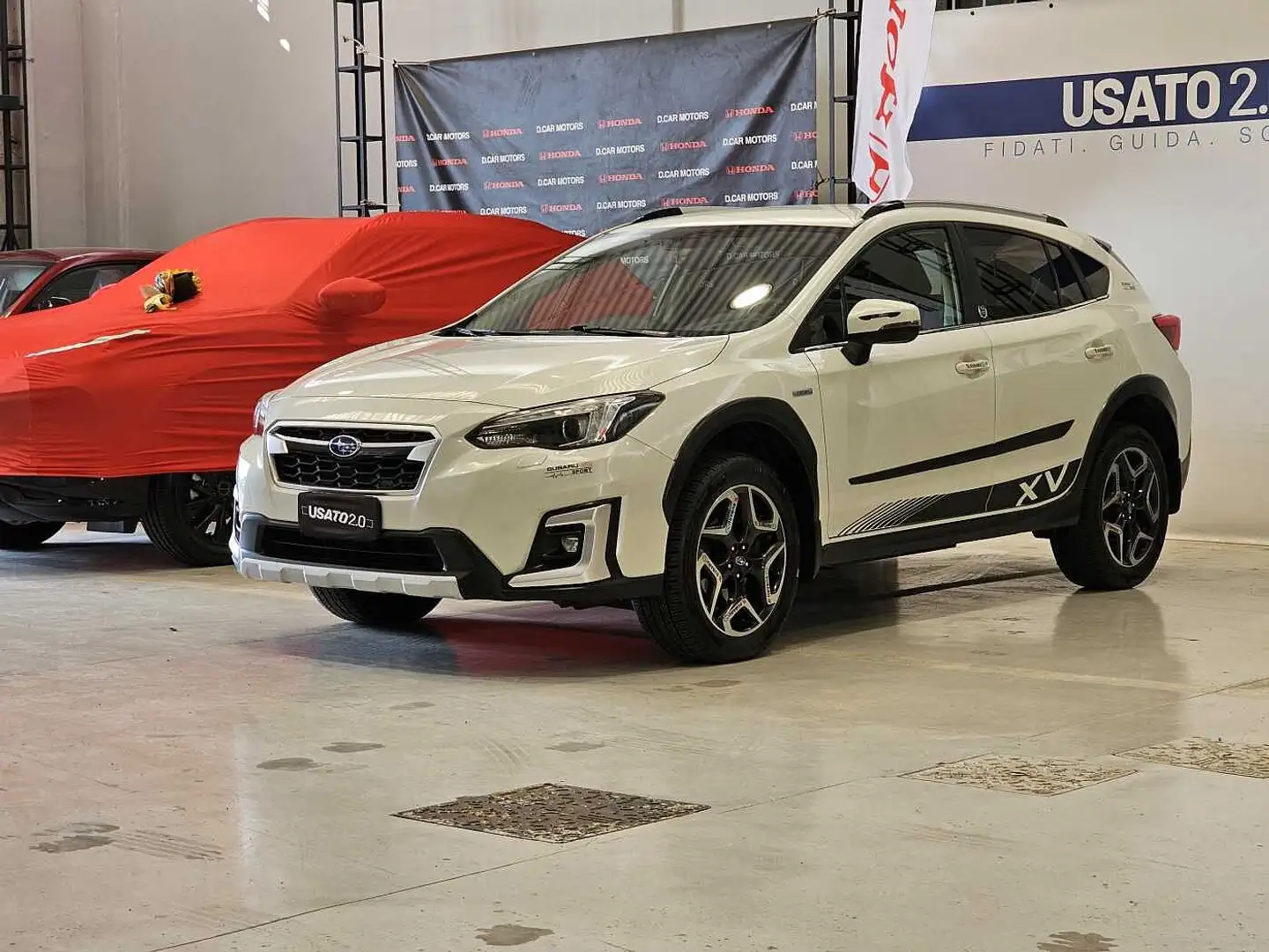 Subaru XV 2.0i e-Boxer MHEV Lineartronic Style Navi Blanc - 2
