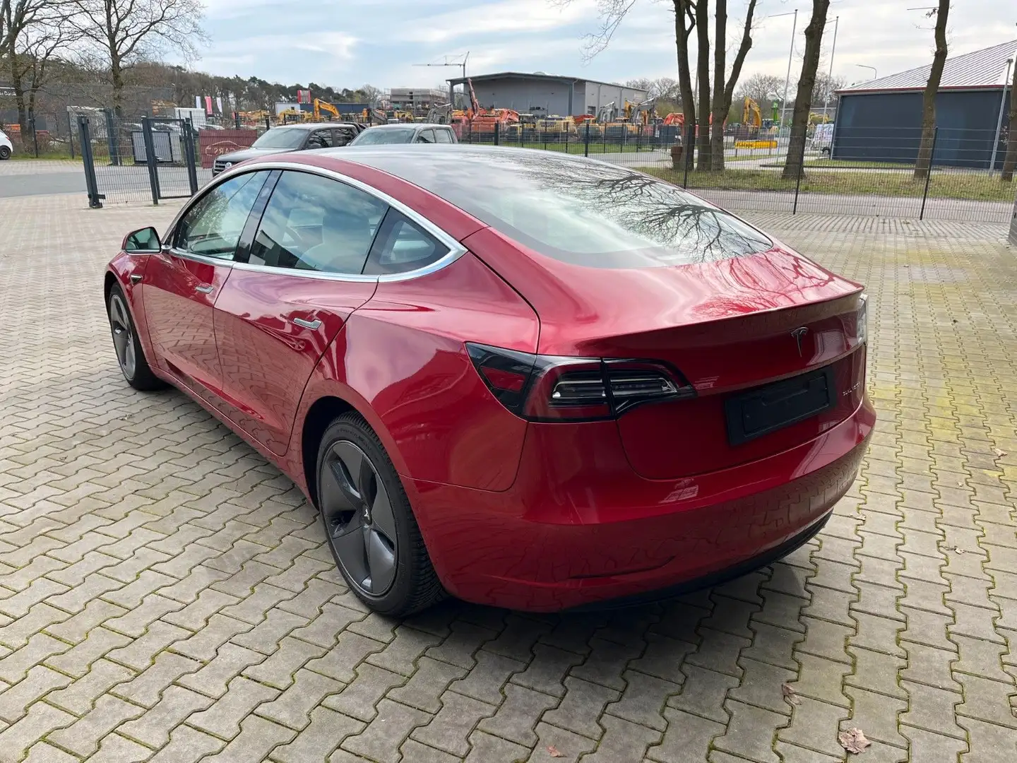Tesla Model 3 Long Range*Dual Motor*LED*Pano*360°Kam Červená - 2