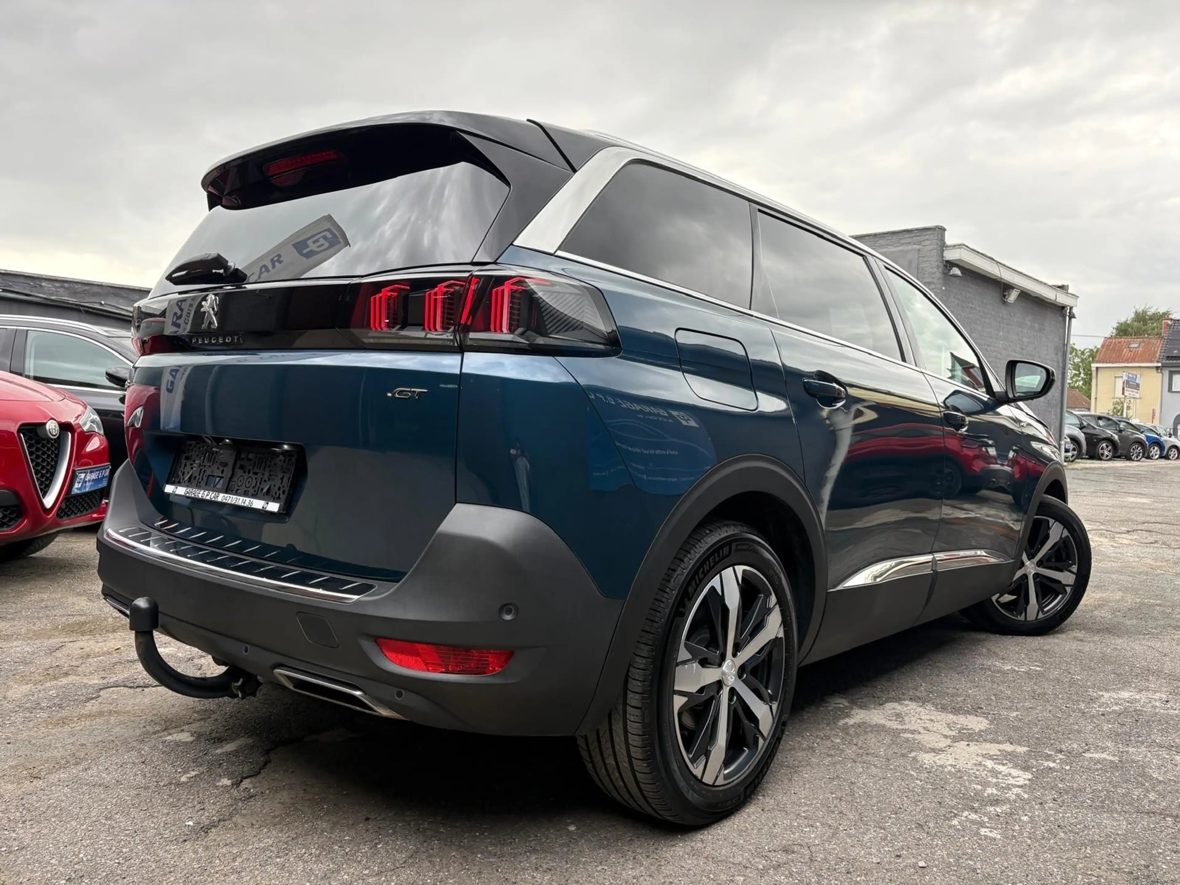 Peugeot 5008 1.5 BlueHDi GT EAT8 7PL. | | TVA — photo 4