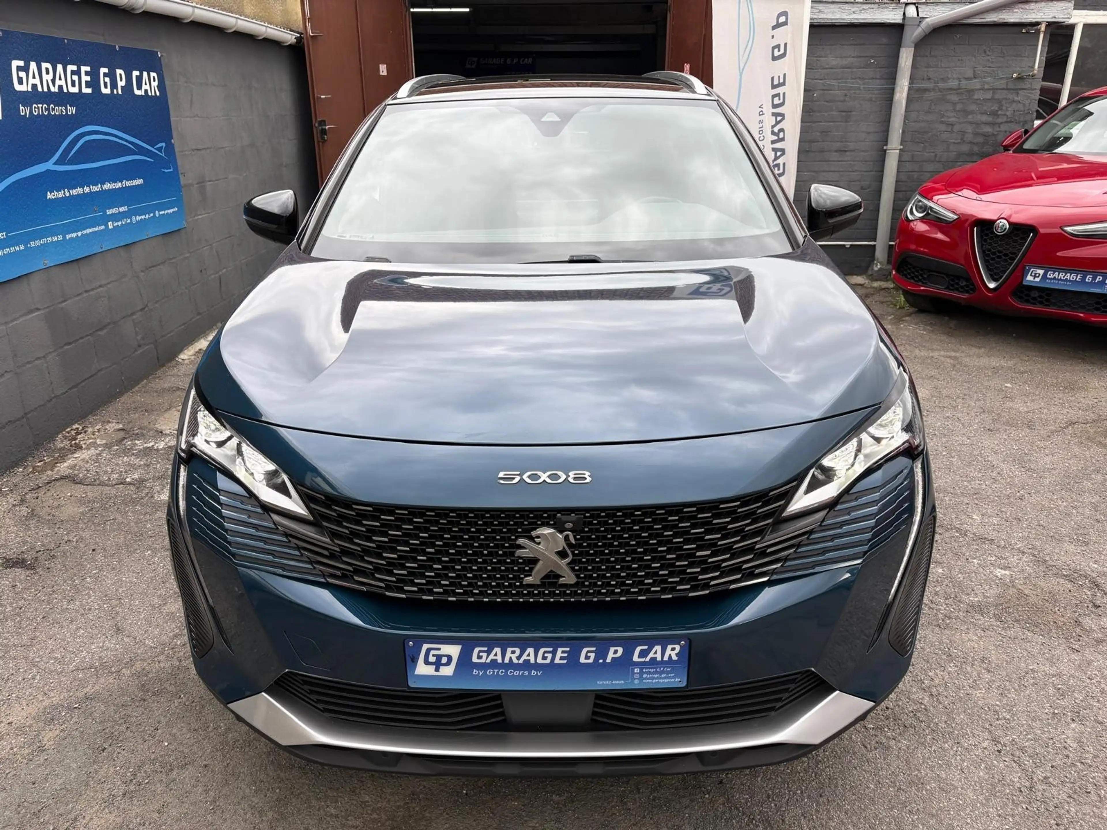 Peugeot 5008 1.5 BlueHDi GT EAT8 7PL. | | TVA — photo 2