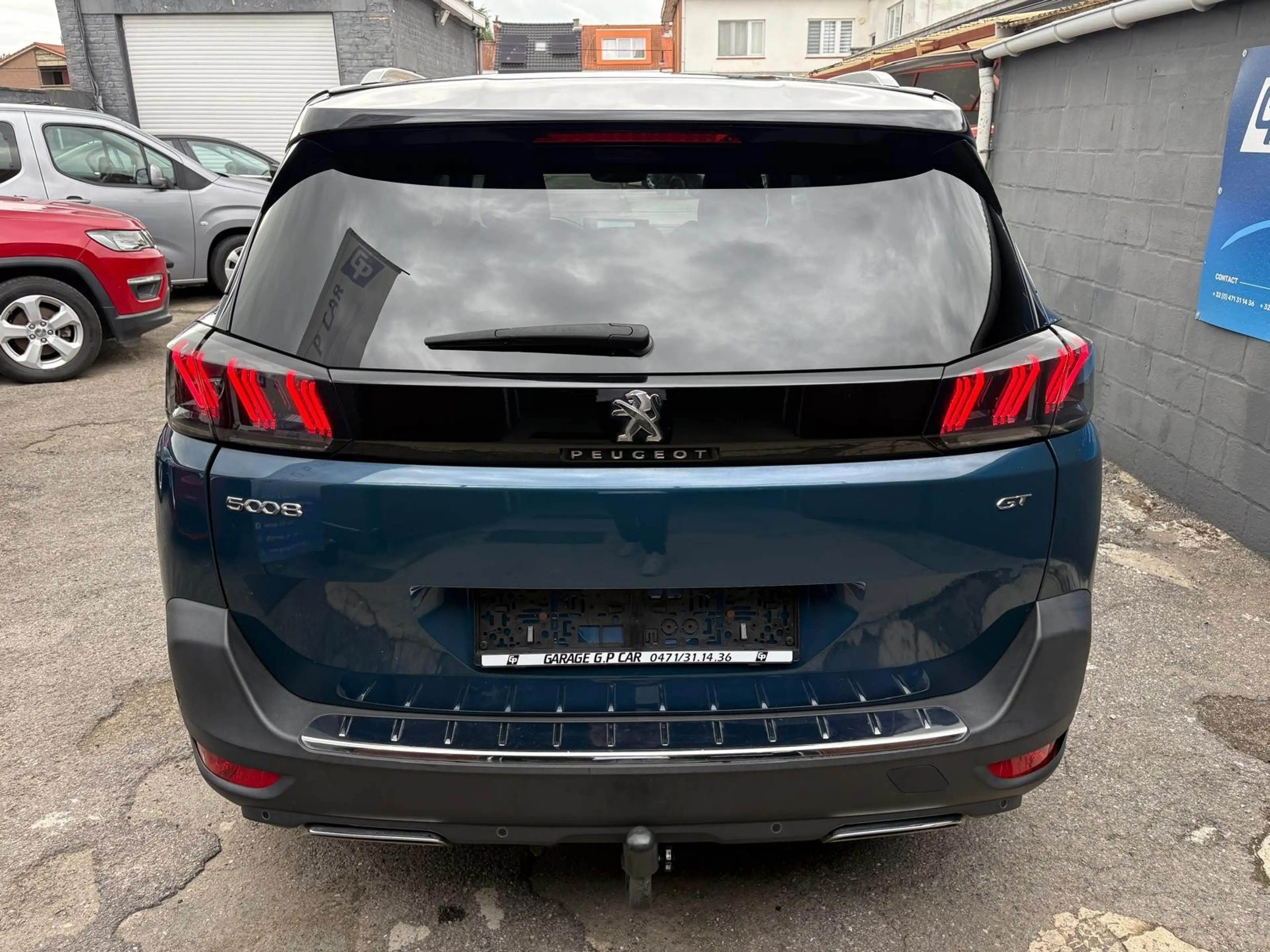 Peugeot 5008 1.5 BlueHDi GT EAT8 7PL. | | TVA — photo 5