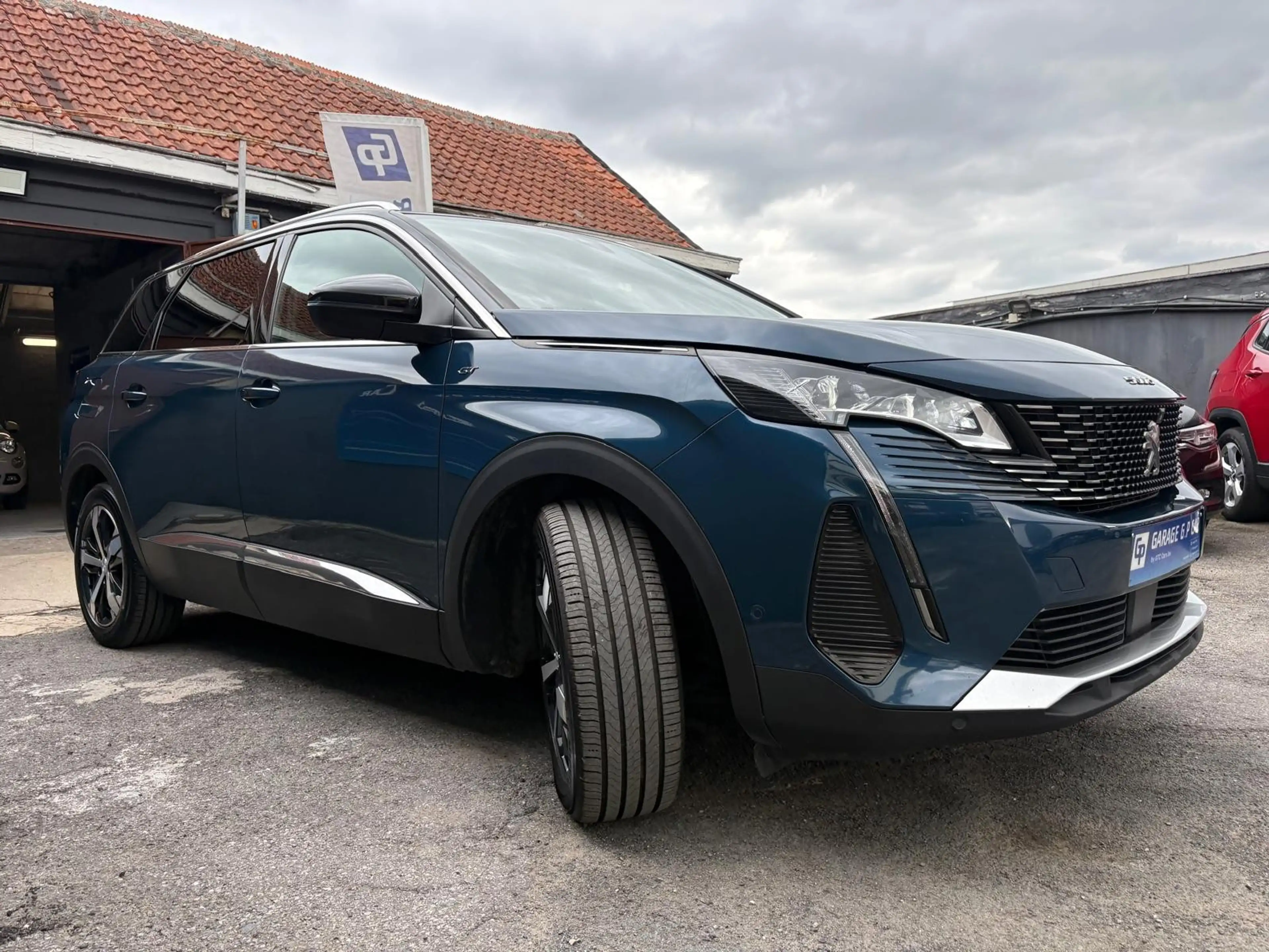Peugeot 5008 1.5 BlueHDi GT EAT8 7PL. | | TVA — photo 3