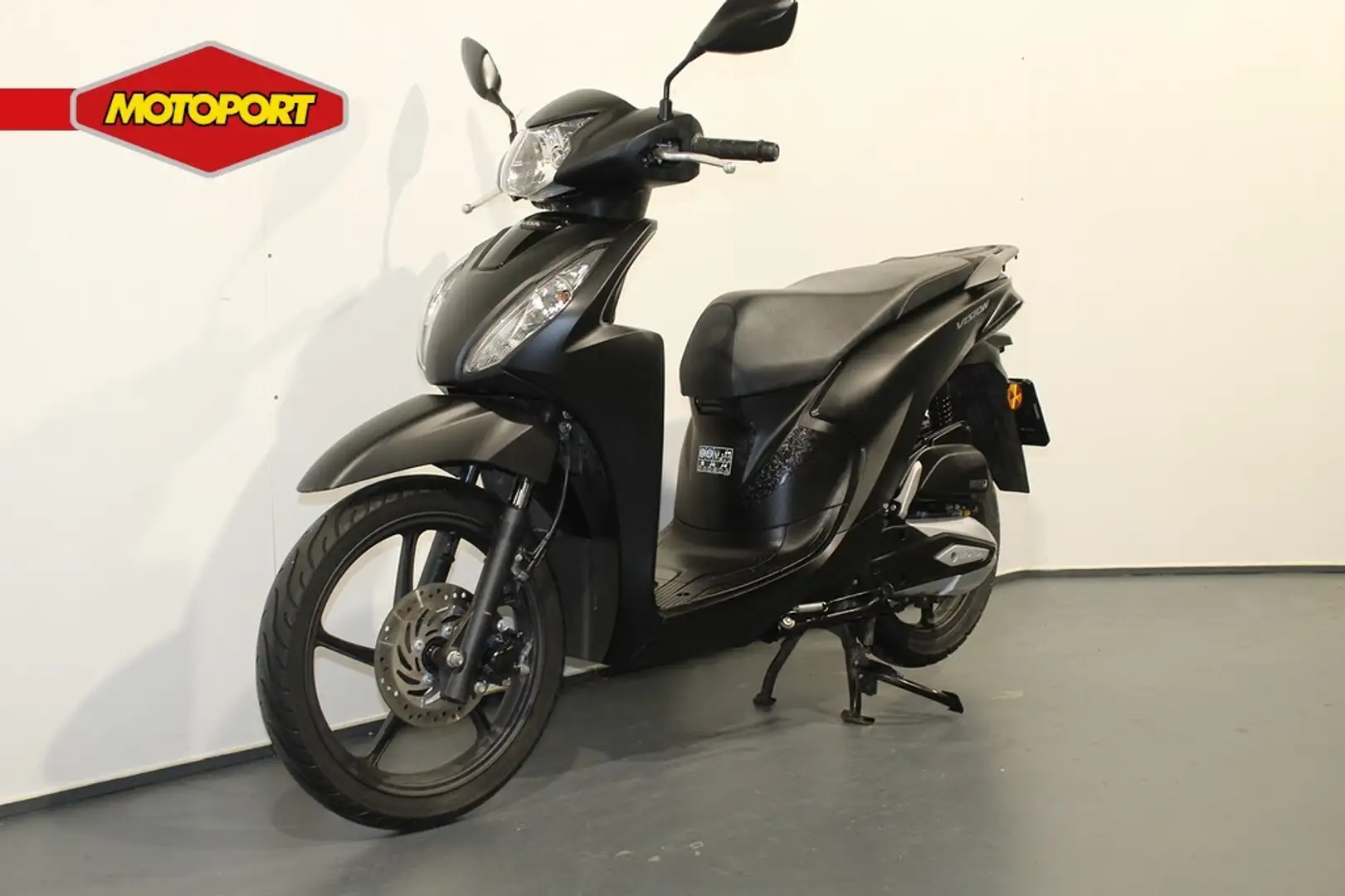 Honda Vision 110 Alb - 2