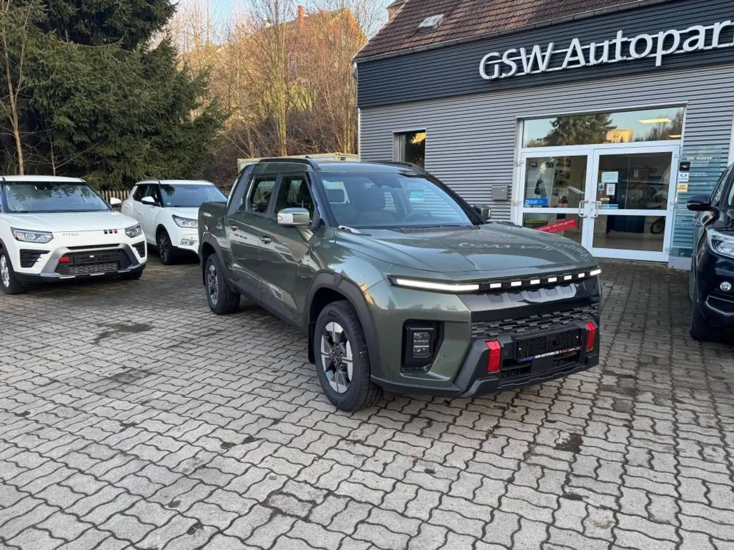 KGM Musso MUSSO EV CORE 4WD Verde - 1