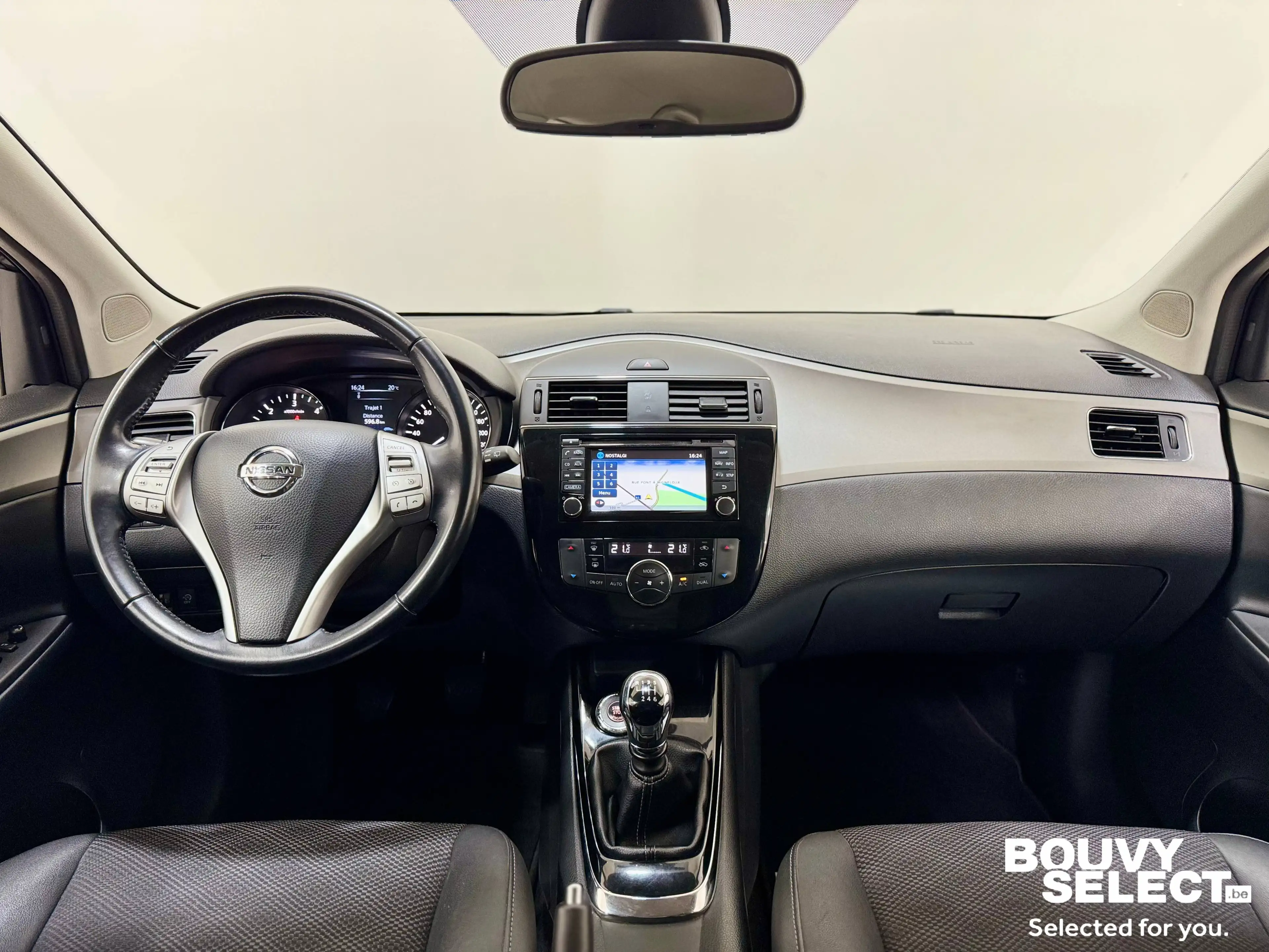 Nissan Pulsar 1.5 DCI 102CV *CAMÉRA 360*CRUISE.C*GPS*CLIM*KEYLESS — photo 10
