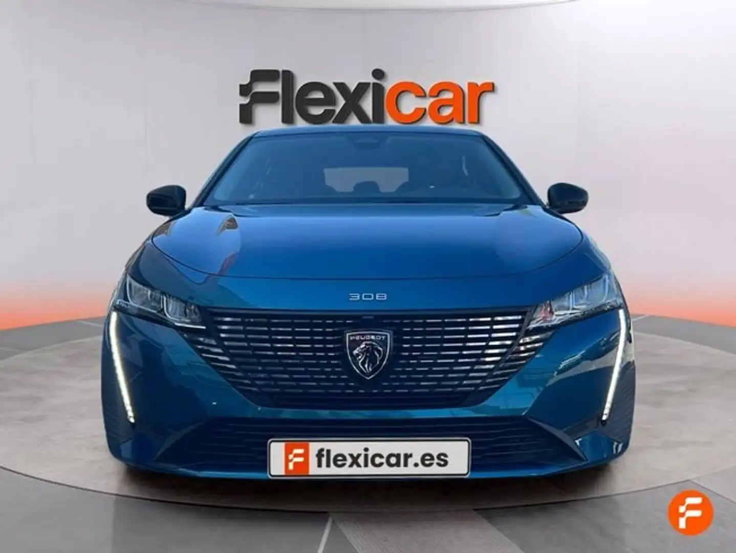 Peugeot 308 1.2 PureTech S&S Allure 130 Azul - 2