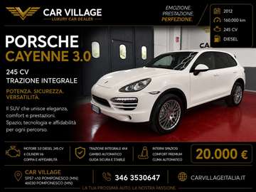 Cayenne 3.0 Diesel