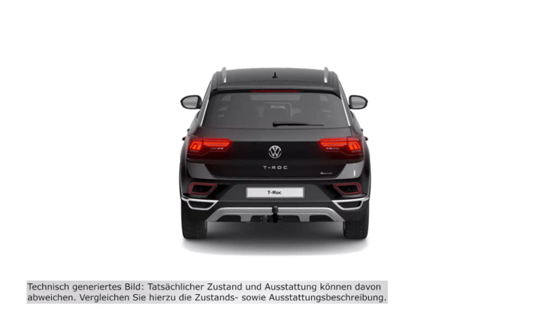 Volkswagen T-Roc Style TDI 4MOTION DSG Schwarz - 2
