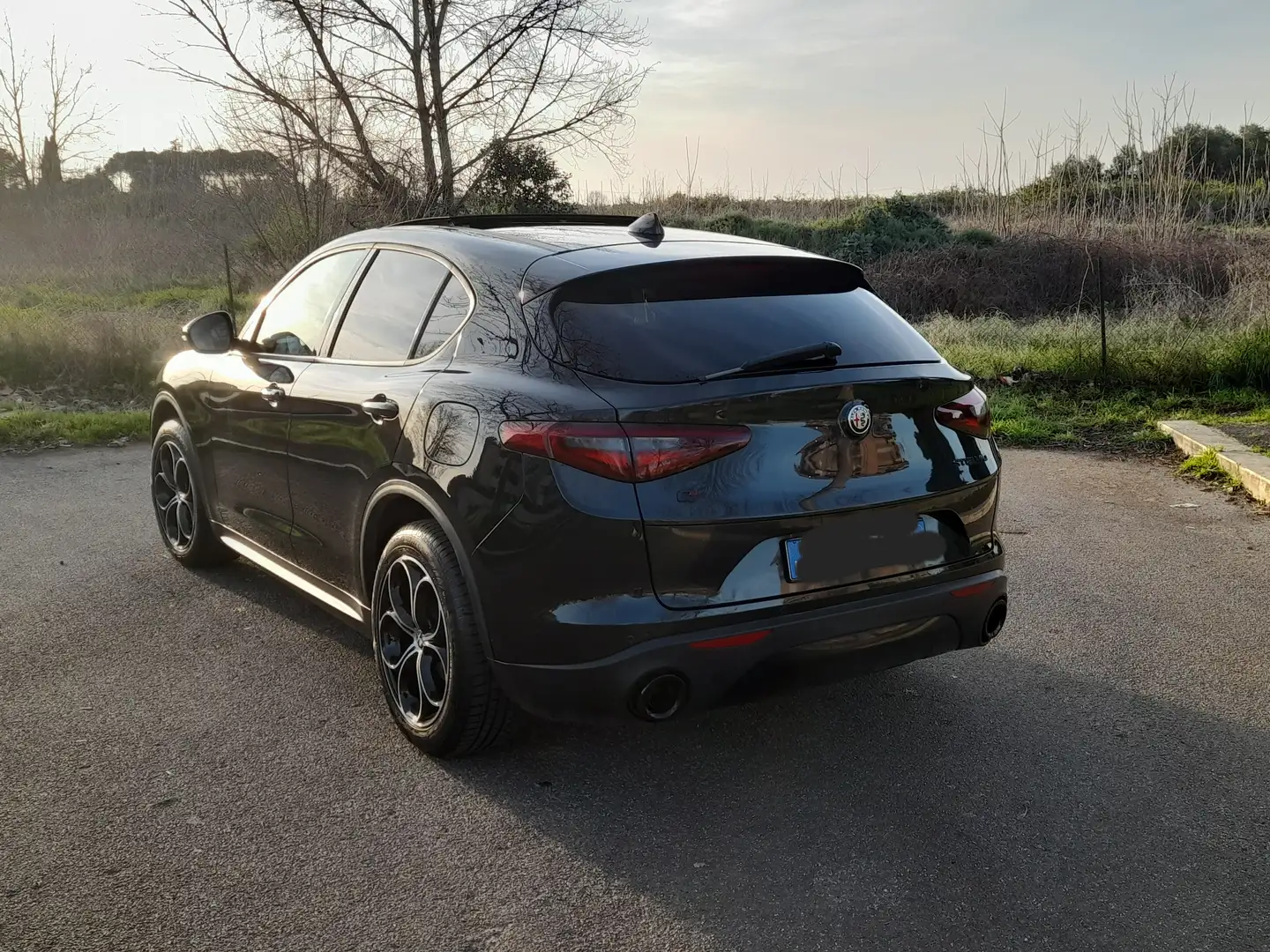 Alfa Romeo Stelvio Stelvio 2.2 t Executive Q4 180cv auto Nero - 1