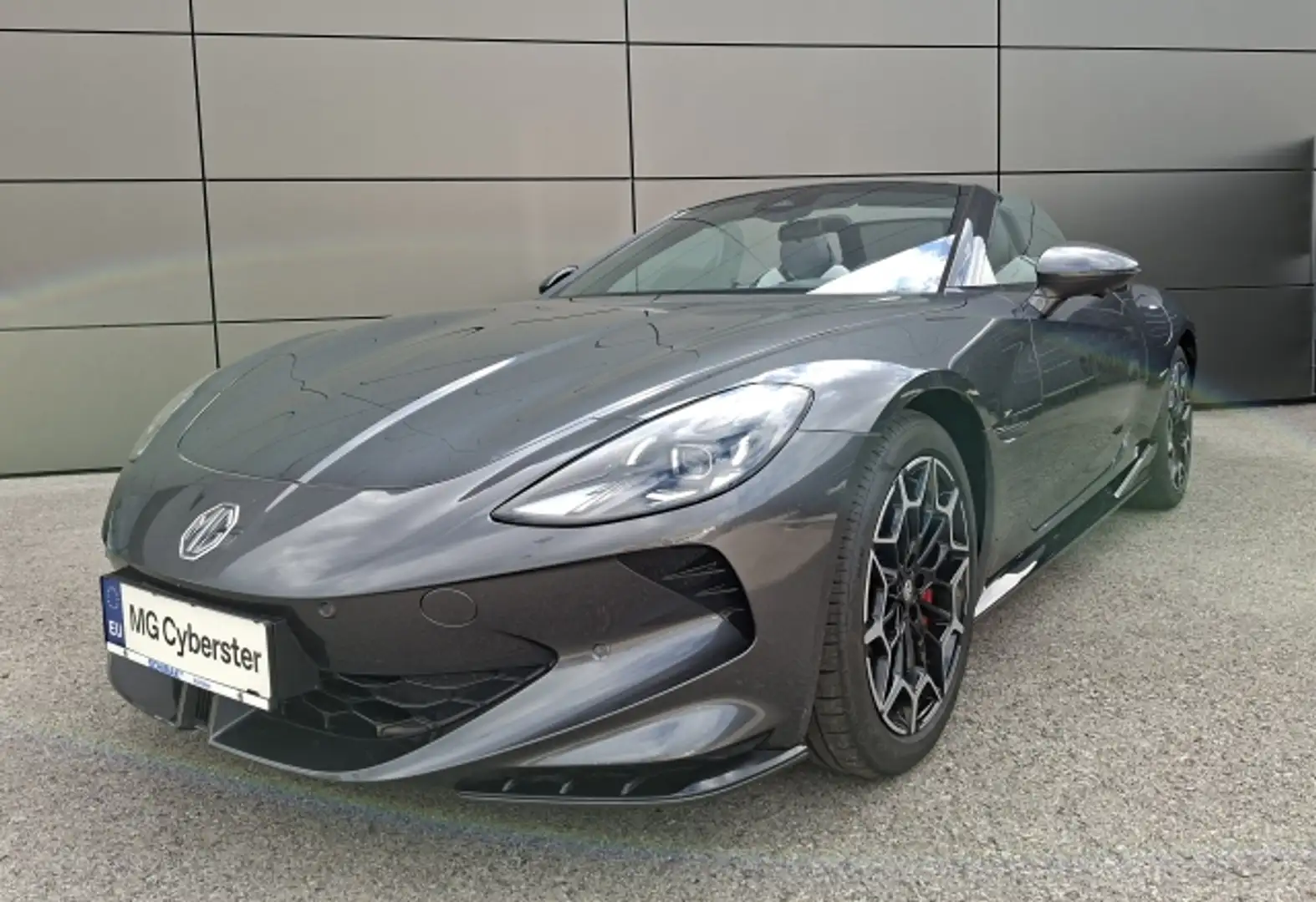 MG Cyberster Trophy ALC Grau - 2