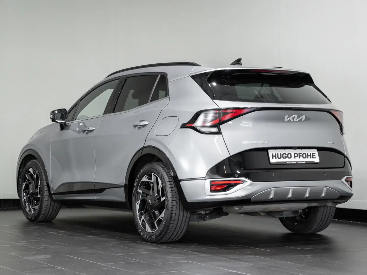 Kia Sportage 1.6 T-GDI GT-Line 4WD Silber - 2