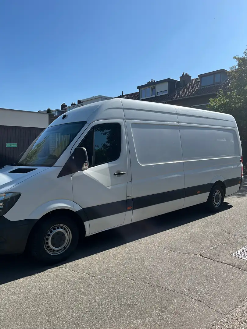 Mercedes-Benz Sprinter Sprinter Ch.DCb. 316CDI Largo Blanco - 1