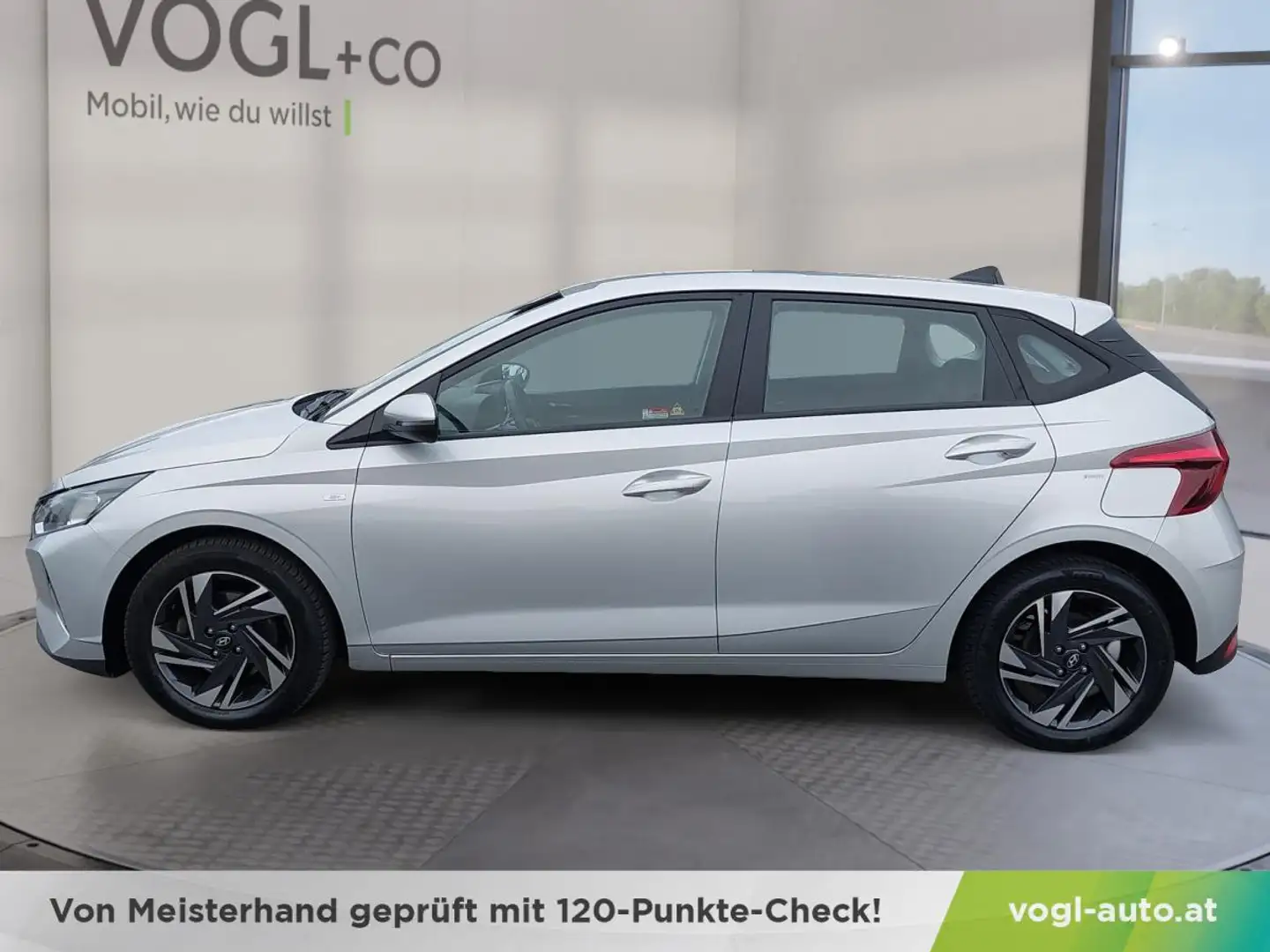 Hyundai i20 1.0 T-GDI Trend Line Plateado - 2