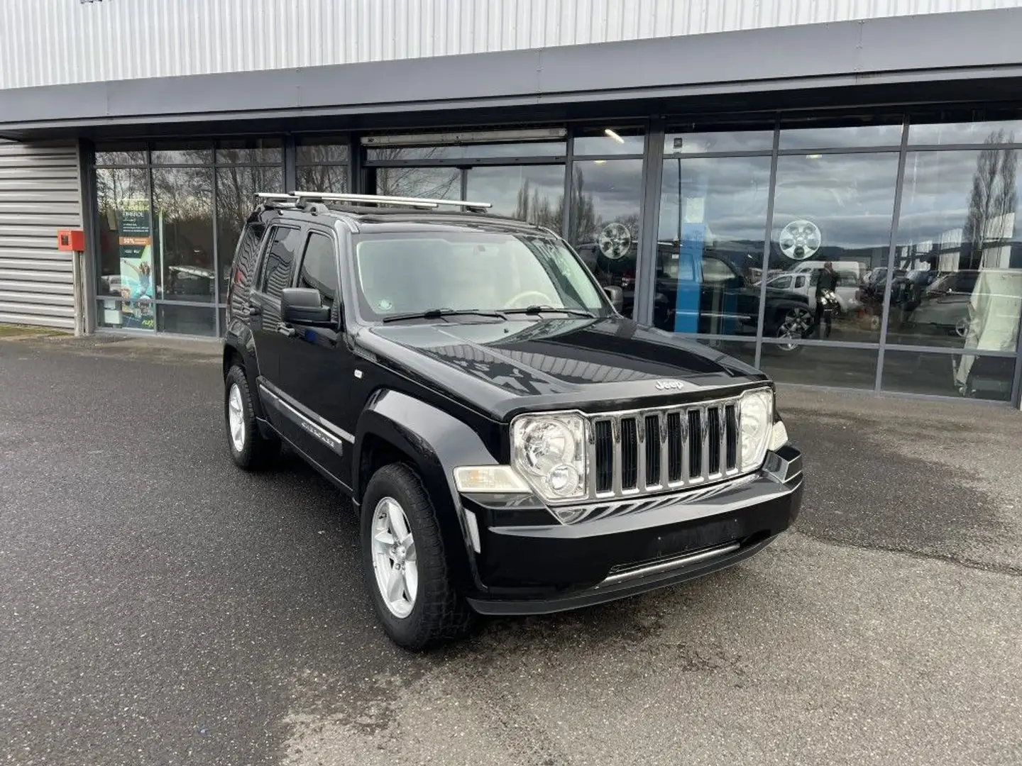 Jeep Cherokee KK 3.7 L V6 205 CV Limited Boite Auto Schwarz - 2