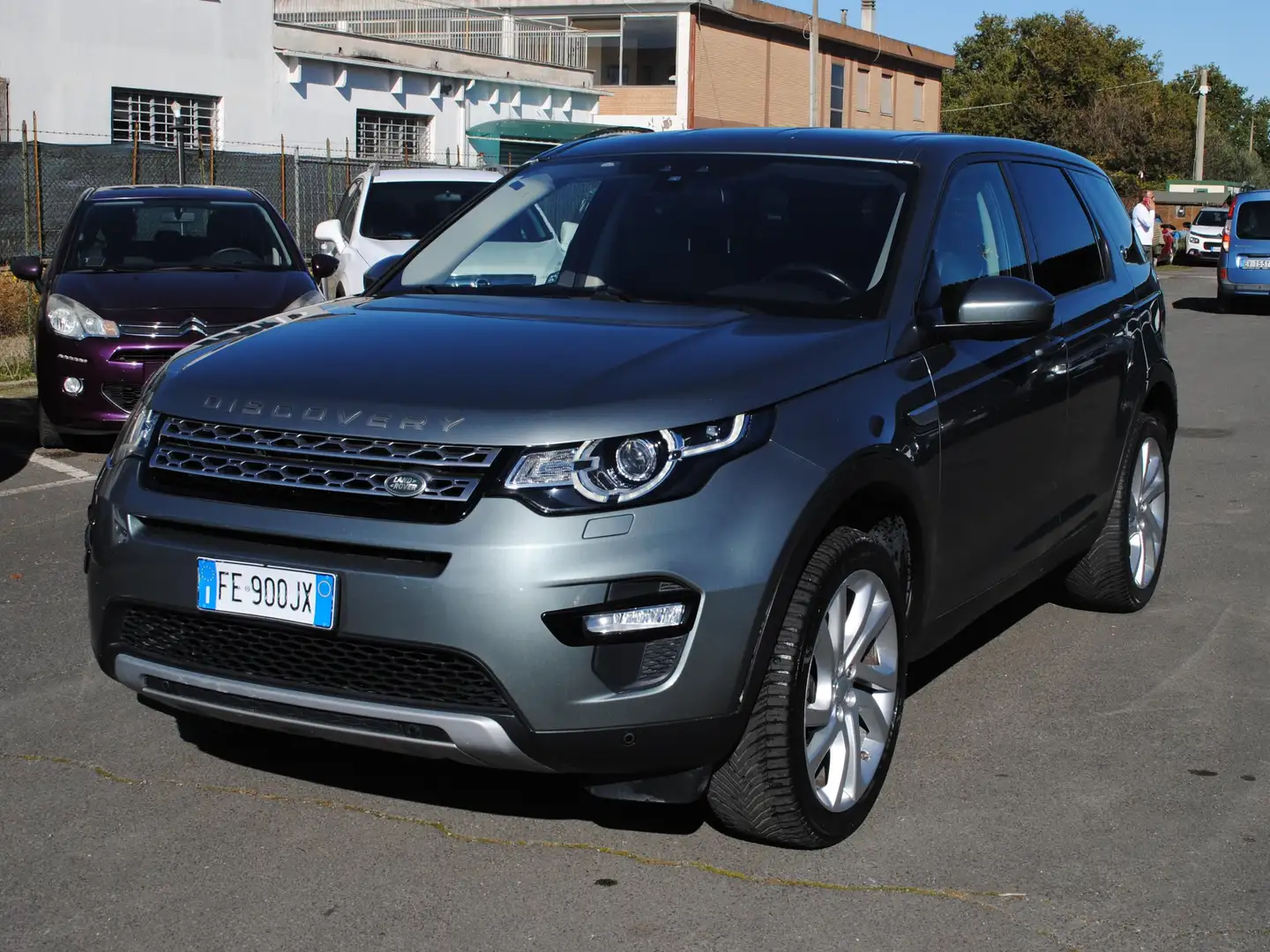 Land Rover Discovery Sport 2.0 td4 Pure awd 150cv auto Grigio - 1