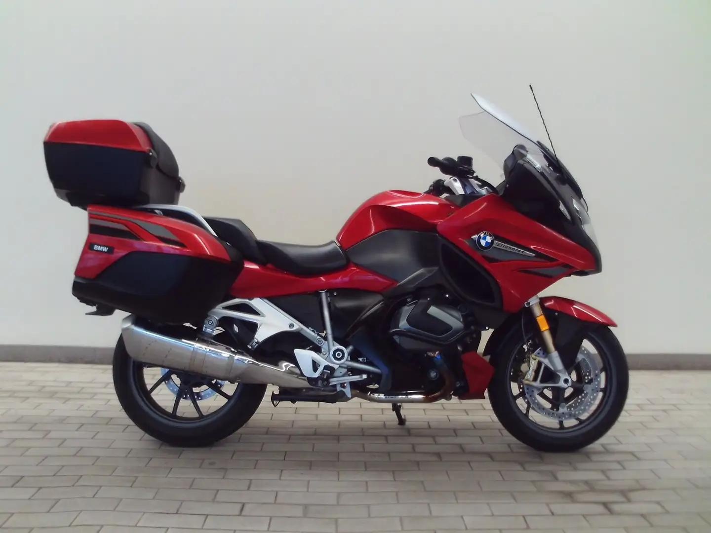BMW R 1250 RT Rojo - 1