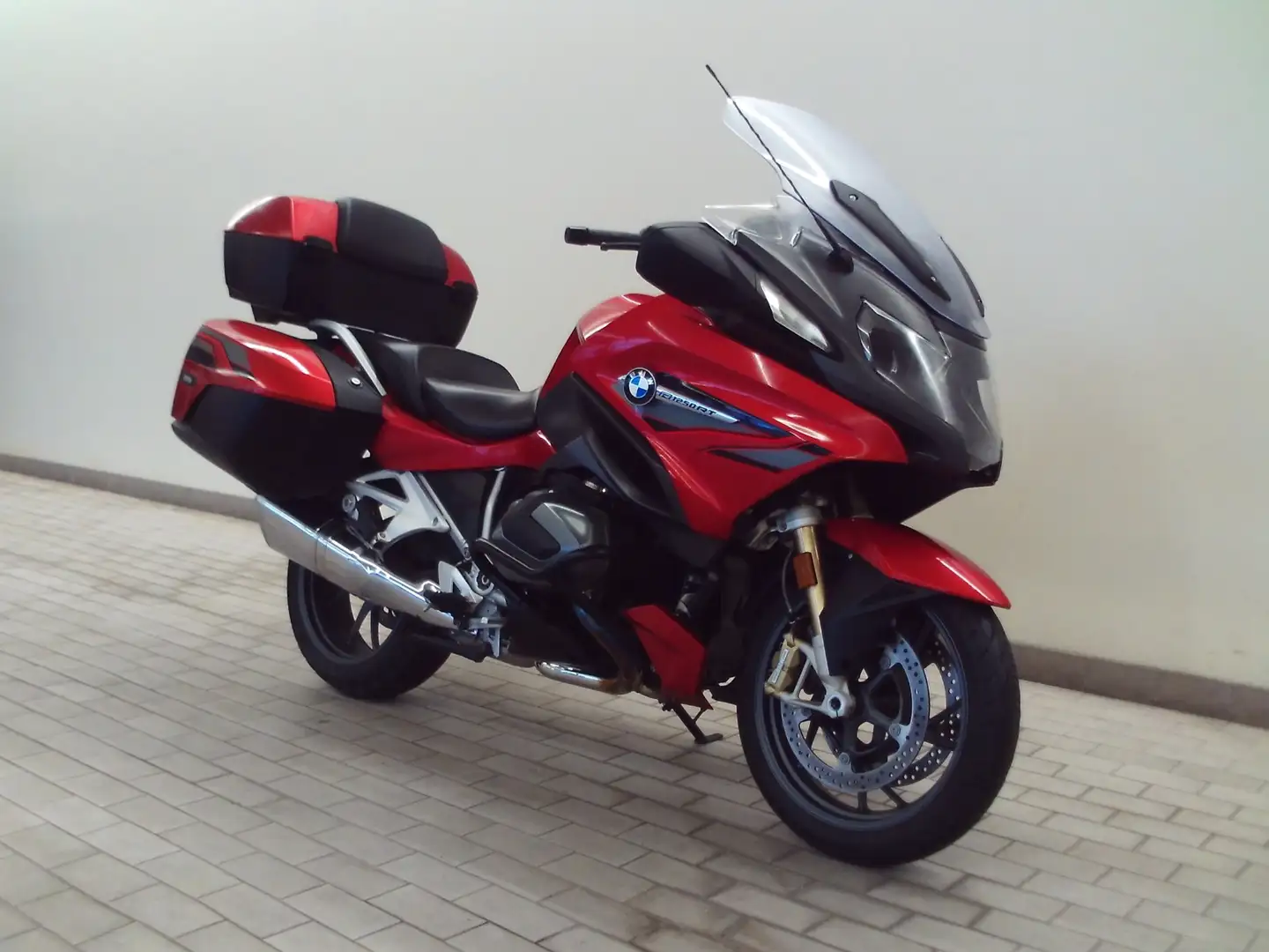 BMW R 1250 RT Rojo - 2