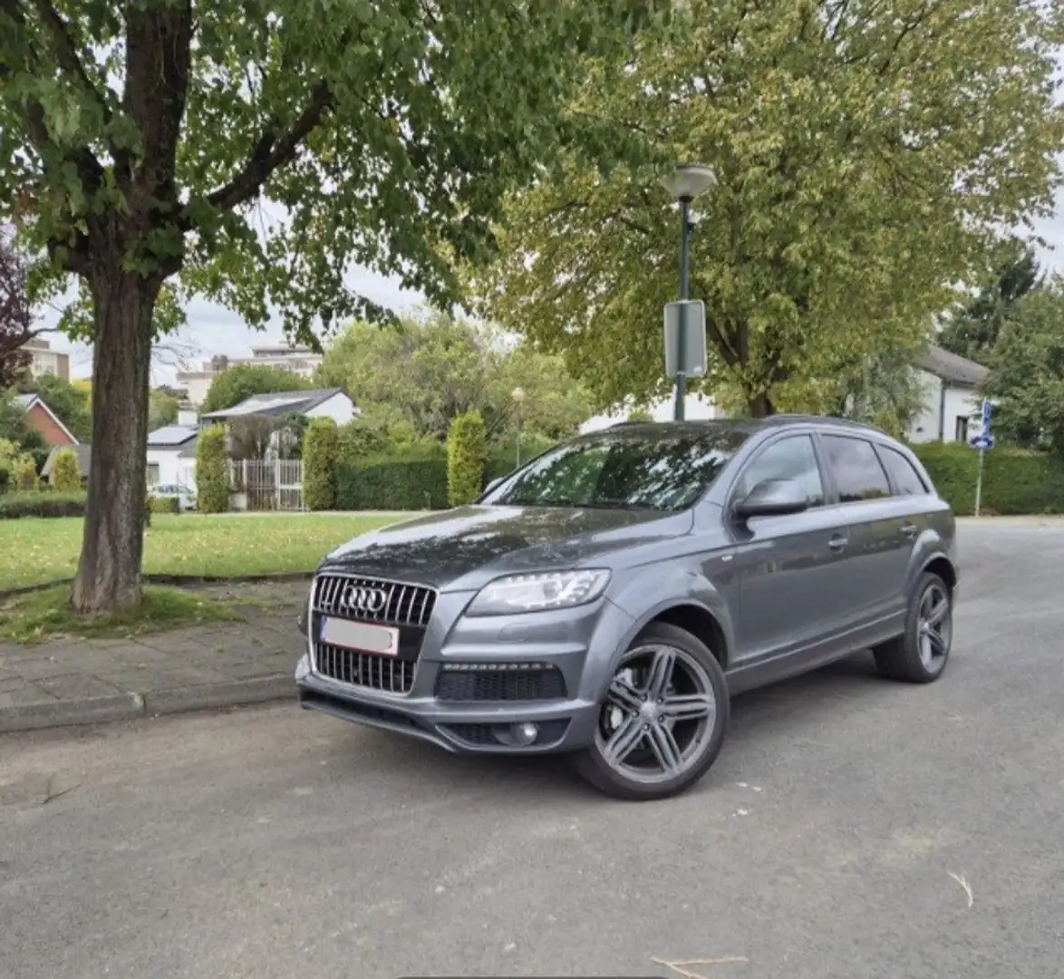 Audi Q7 3.0 TDi V6 S line Start/Stop Tiptronic Gris - 2