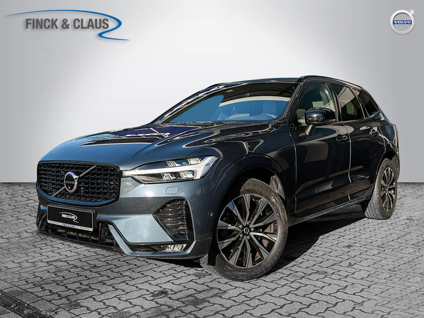 Volvo XC60 B4 Plus Dark Blau - 1