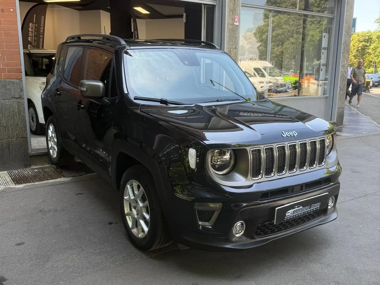 Jeep Renegade Renegade 2019 1.3 t4 phev Limited 4xe at6 Schwarz - 1