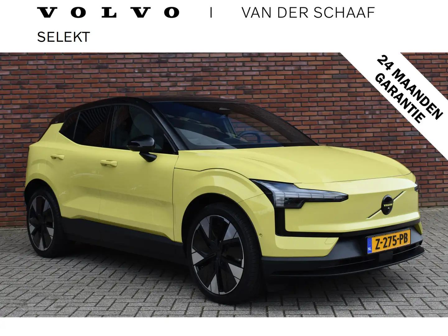 Volvo EX30 Twin Motor Performance 428PK Ultra | Full Options Jaune - 1