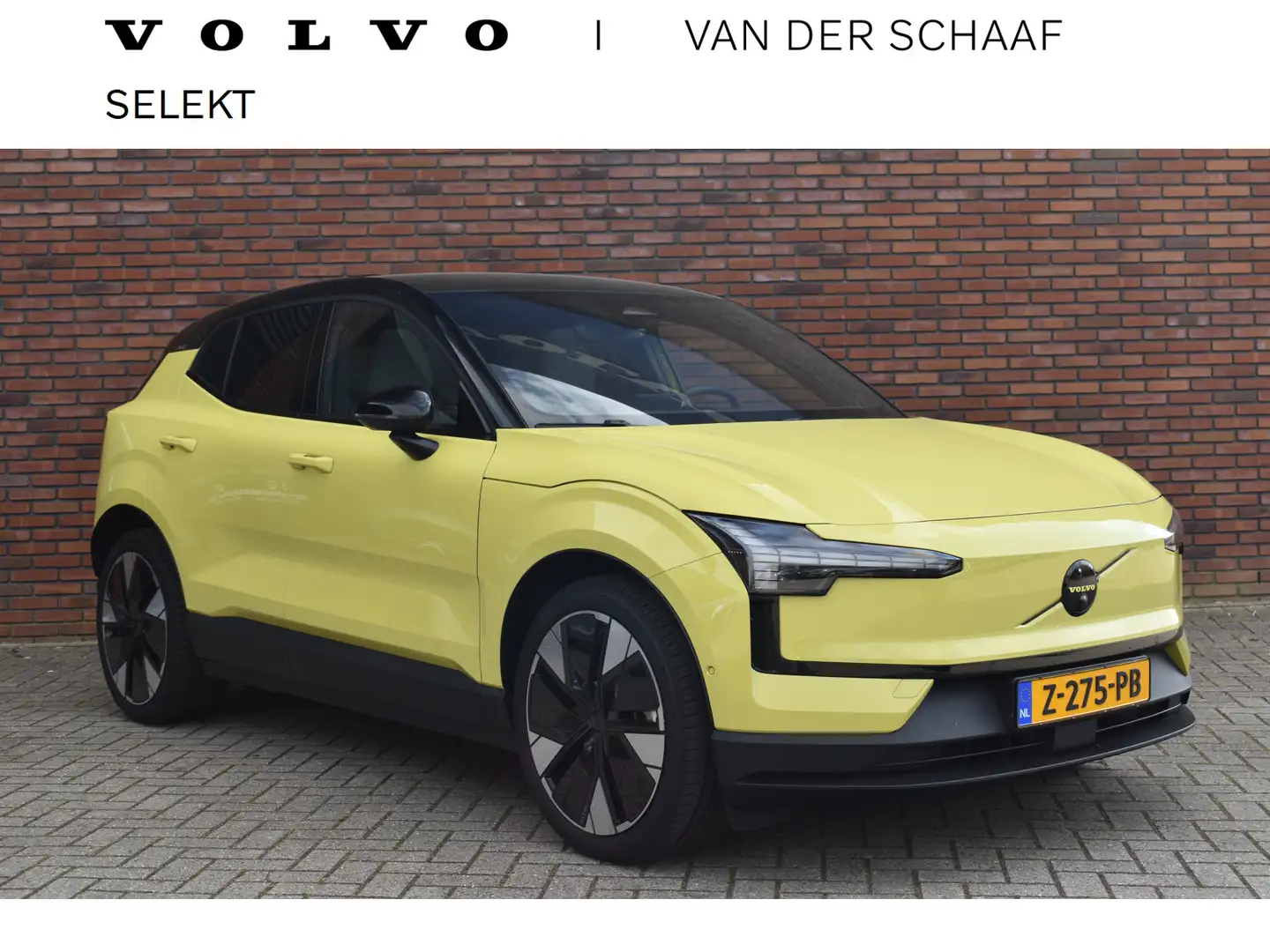 Volvo EX30 Twin Motor Performance 428PK Ultra 69 kWh | Full O Jaune - 1