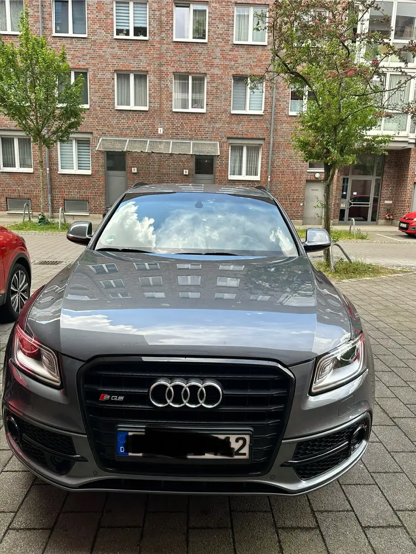 Audi SQ5 3.0 TDI competition quattro Grau - 1