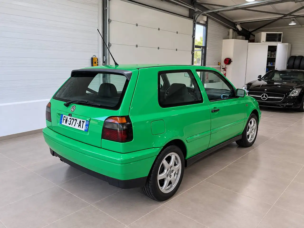 Volkswagen Golf VR6, foto 3