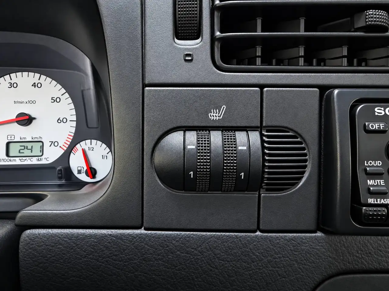Volkswagen Golf VR6, foto 12