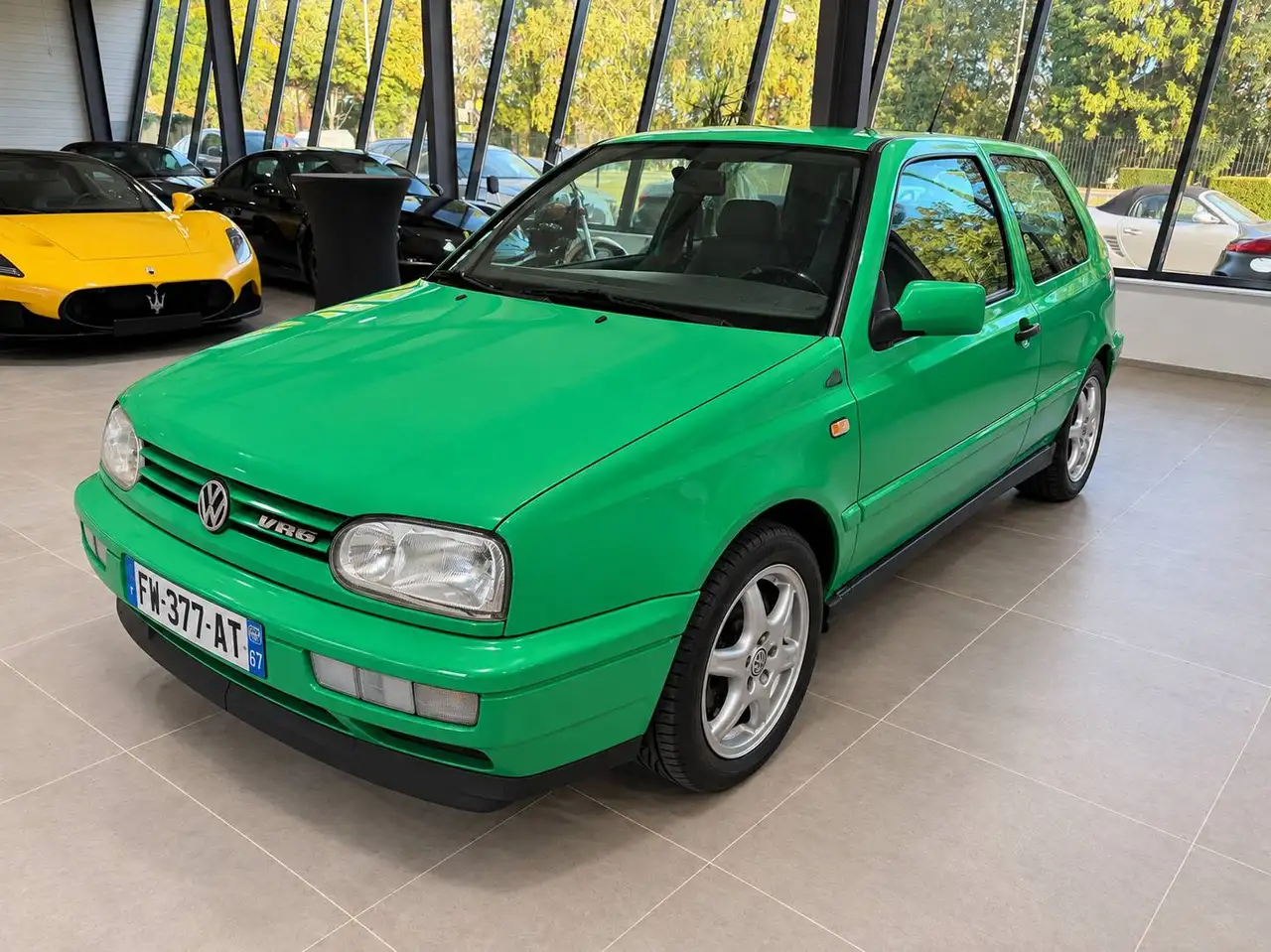 Volkswagen Golf VR6, foto 1