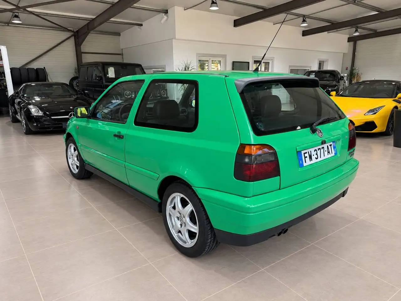 Volkswagen Golf VR6, foto 5