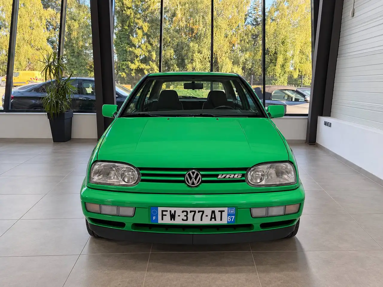 Volkswagen Golf VR6, foto 6