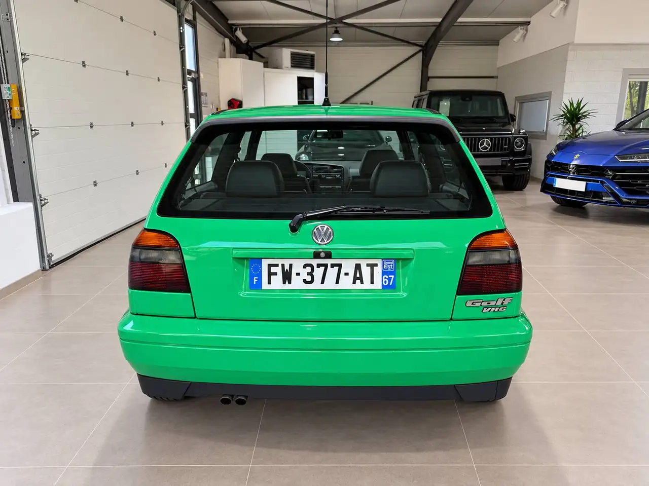 Volkswagen Golf VR6, foto 4