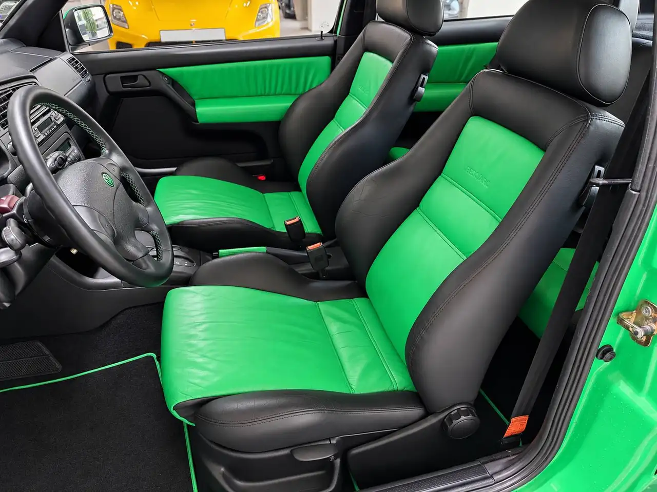 Volkswagen Golf VR6, foto 7