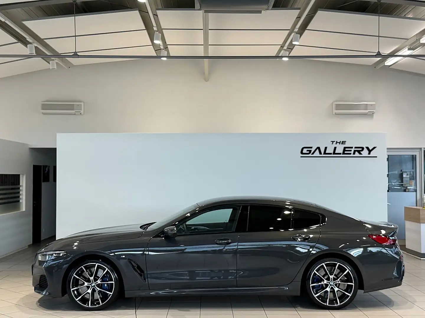 BMW 840 i xDrive Gran Coupe Aut.*M-Sport*H K*Spur*LED Gris - 1