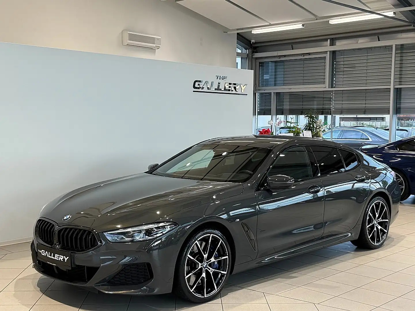 BMW 840 i xDrive Gran Coupe Aut.*M-Sport*H K*Spur*LED Gris - 2