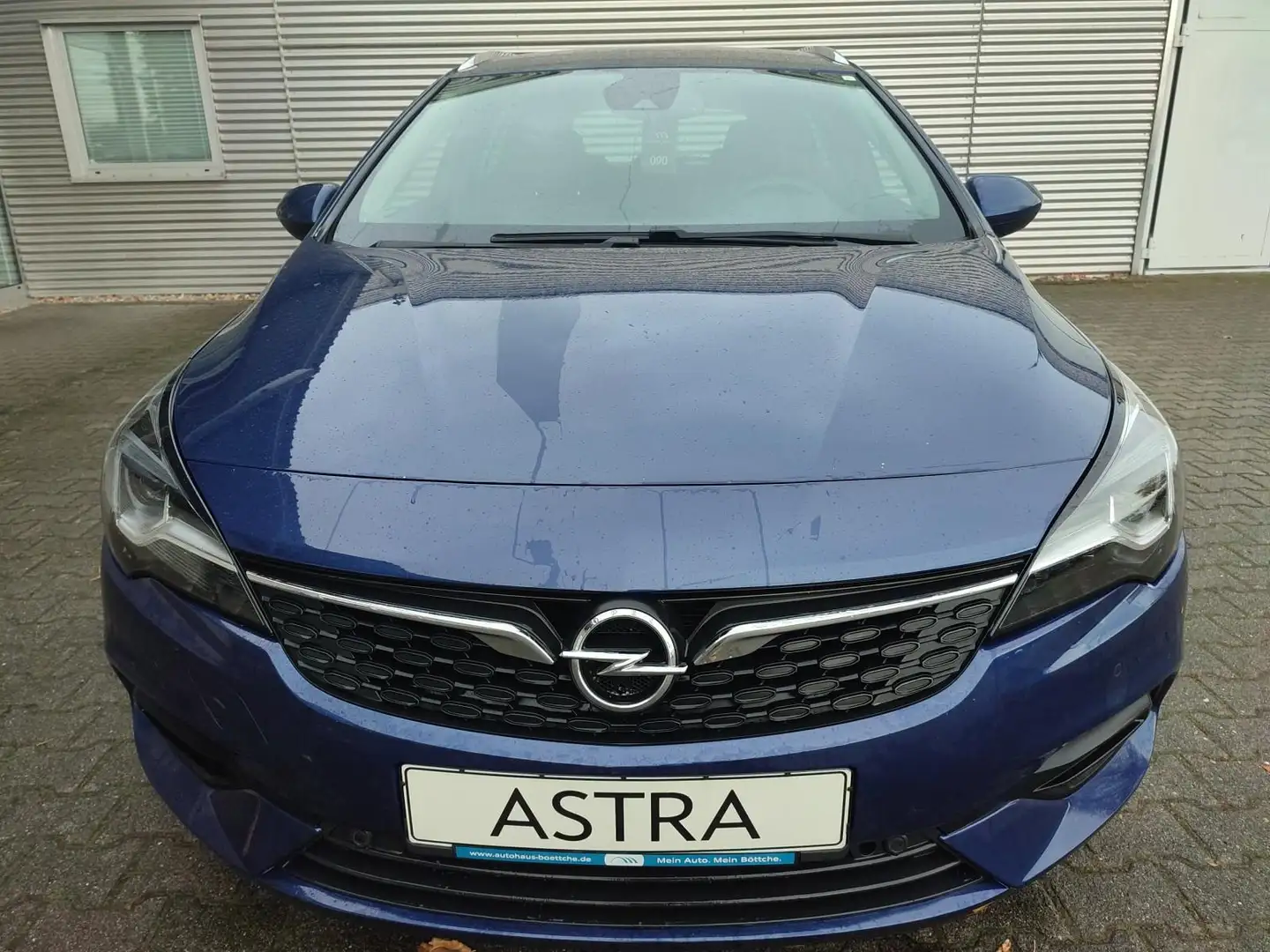Opel Astra 1.5 CDTI DPF KAT,LHZ,SHZ,Klima,Navi,AHK,Sitz El.,P Blau - 2